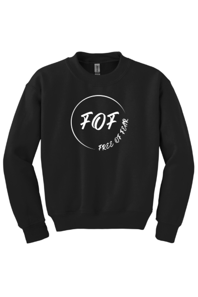 Crewneck Sweatshirt - FOF Logo