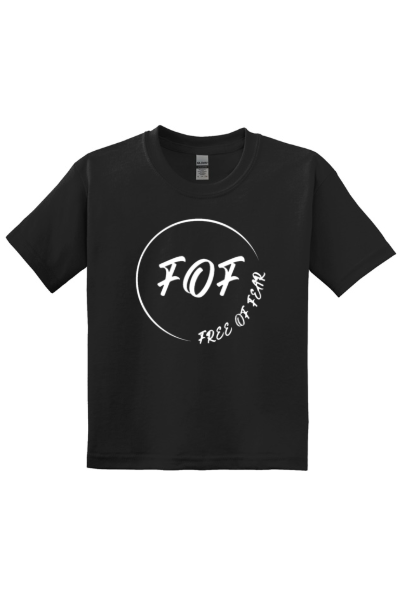 Youth Short Sleeve T Shirts FOF Logo