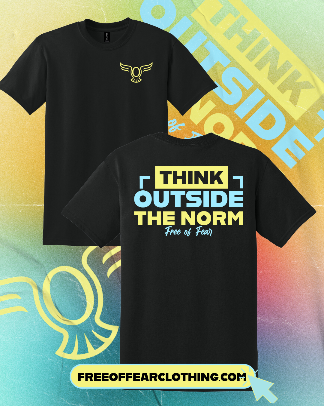 ‘Think Outside The Norm’ T Shirt