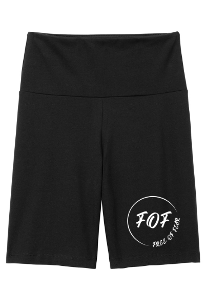 Women's Bike Shorts - FOF Logo