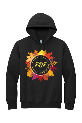 Youth Fall Logo Hoodie