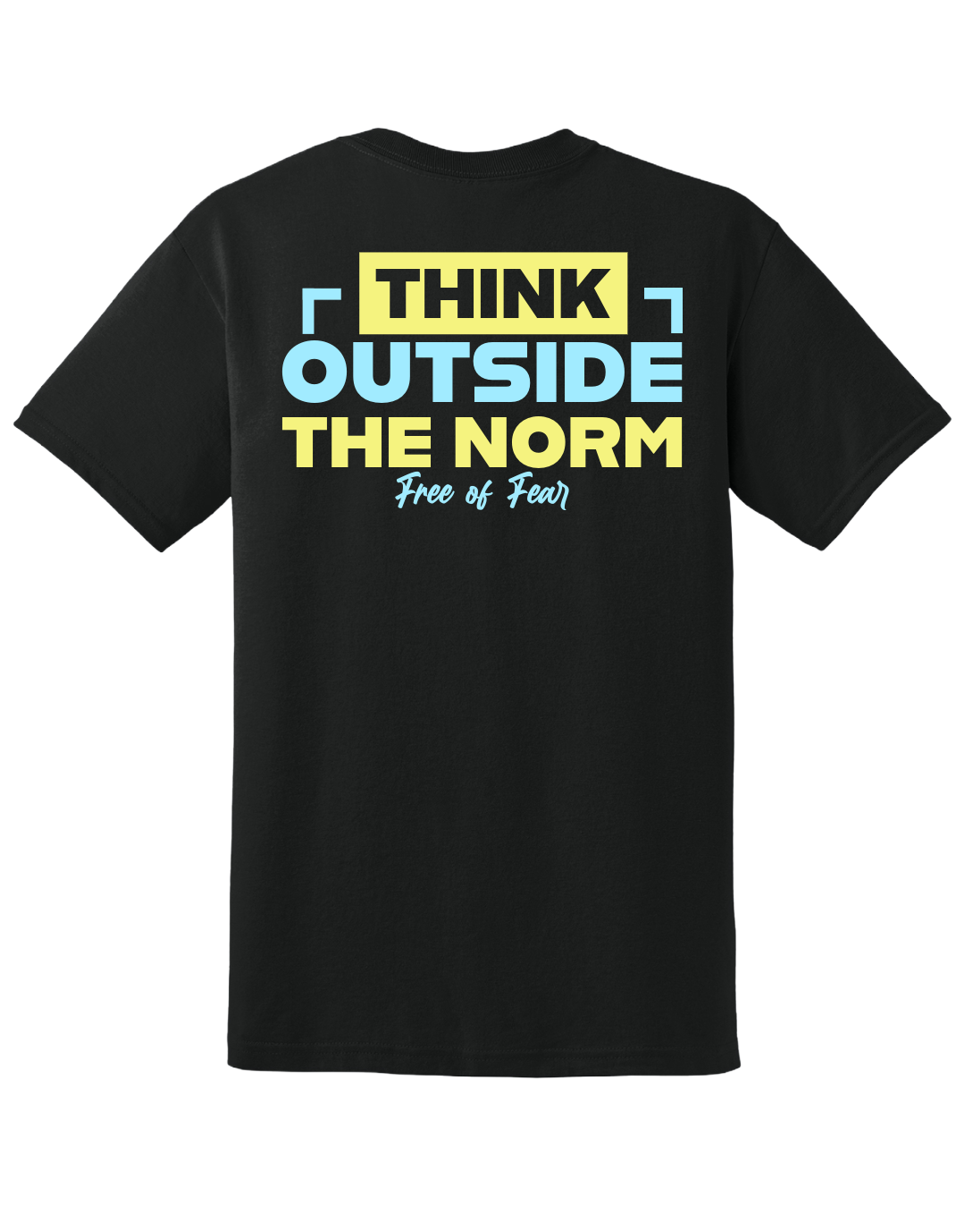 ‘Think Outside The Norm’ T Shirt