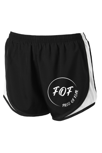 Women's Athletic Shorts - FOF Logo