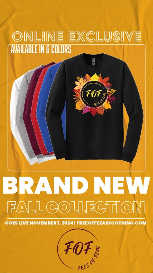 Fall Logo Long Sleeve T Shirt