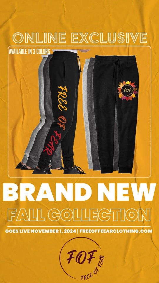 Fall Logo Joggers