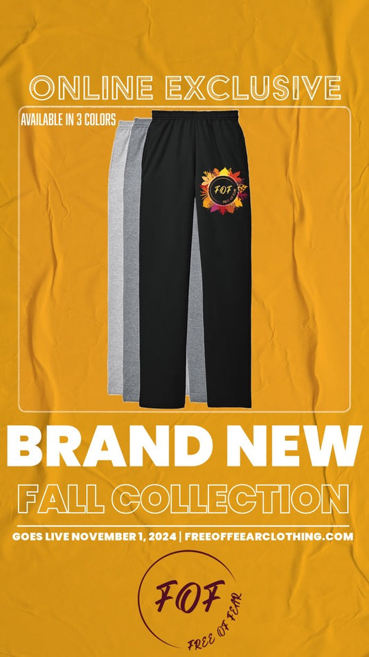 Fall Logo Sweatpants