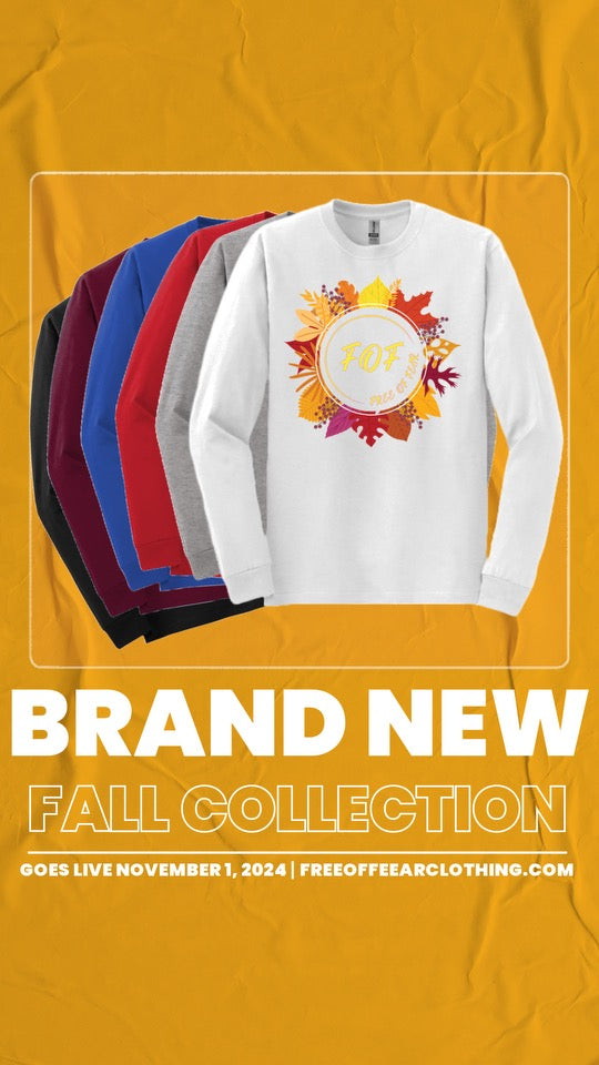 Fall Logo Long Sleeve T Shirt