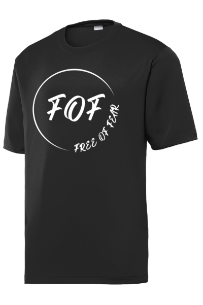 Athletic T-Shirt - FOF Logo