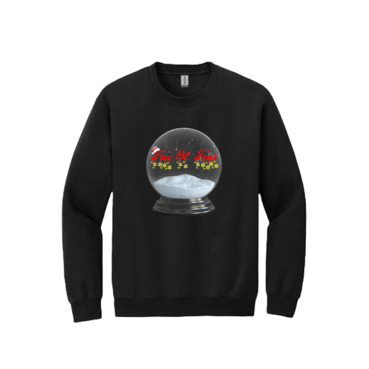 Free of Fear Snow Globe Crewneck