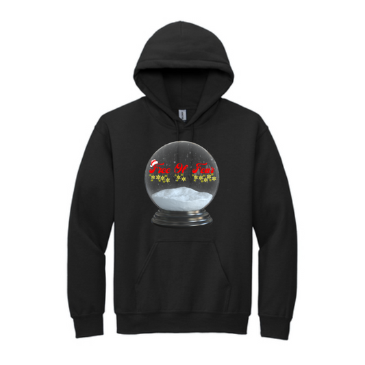 Free of Fear Snow Globe Hoodie