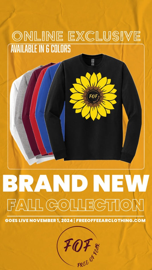 Sunflower Long Sleeve T Shirt