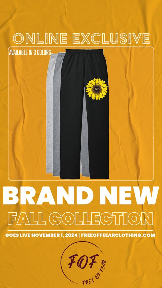 Sunflower Sweatpants