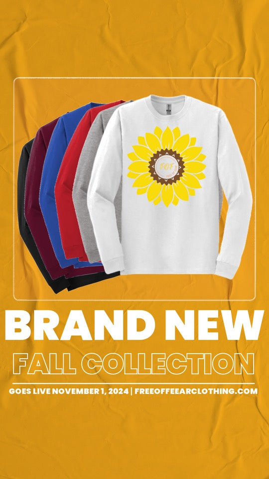 Sunflower Long Sleeve T Shirt