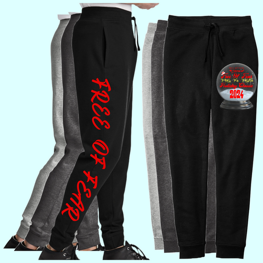 Joggers - FoFB Holiday Classic '24 Snow Globe